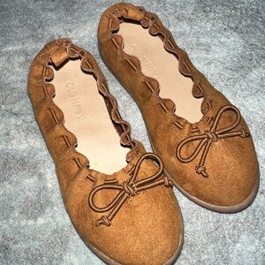 Toddler Old Navy brown shoes flats